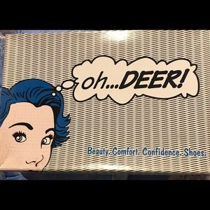 Oh Deer! high heels